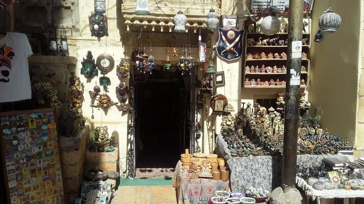 Antique Shop Jaisalmer