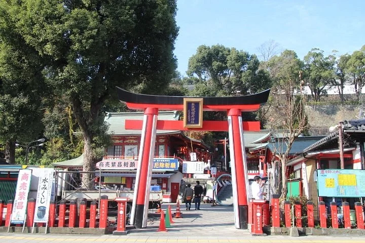 Kumamoto Castle Inari Shrine