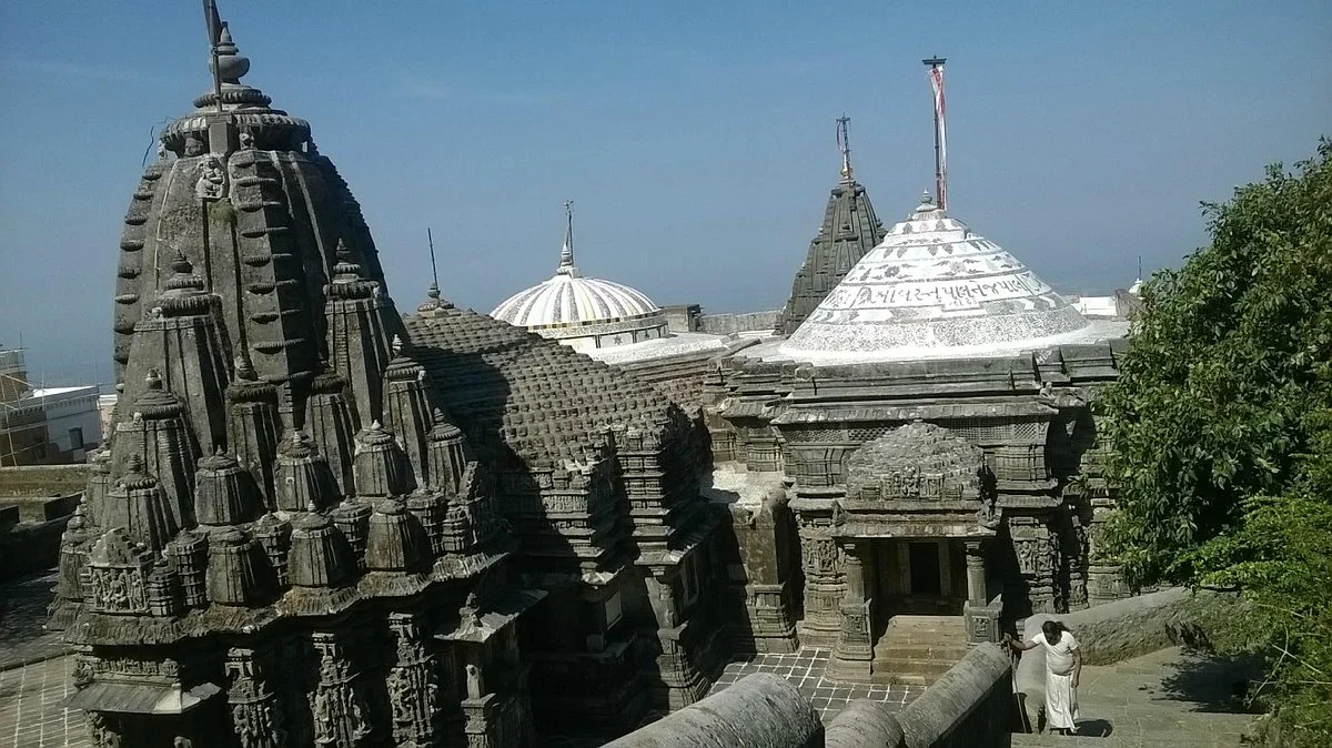 Goddess Ambe Temple