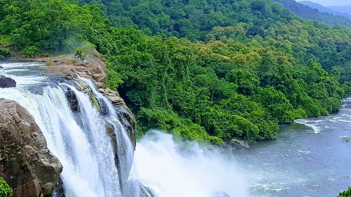 Athirappilly Falls