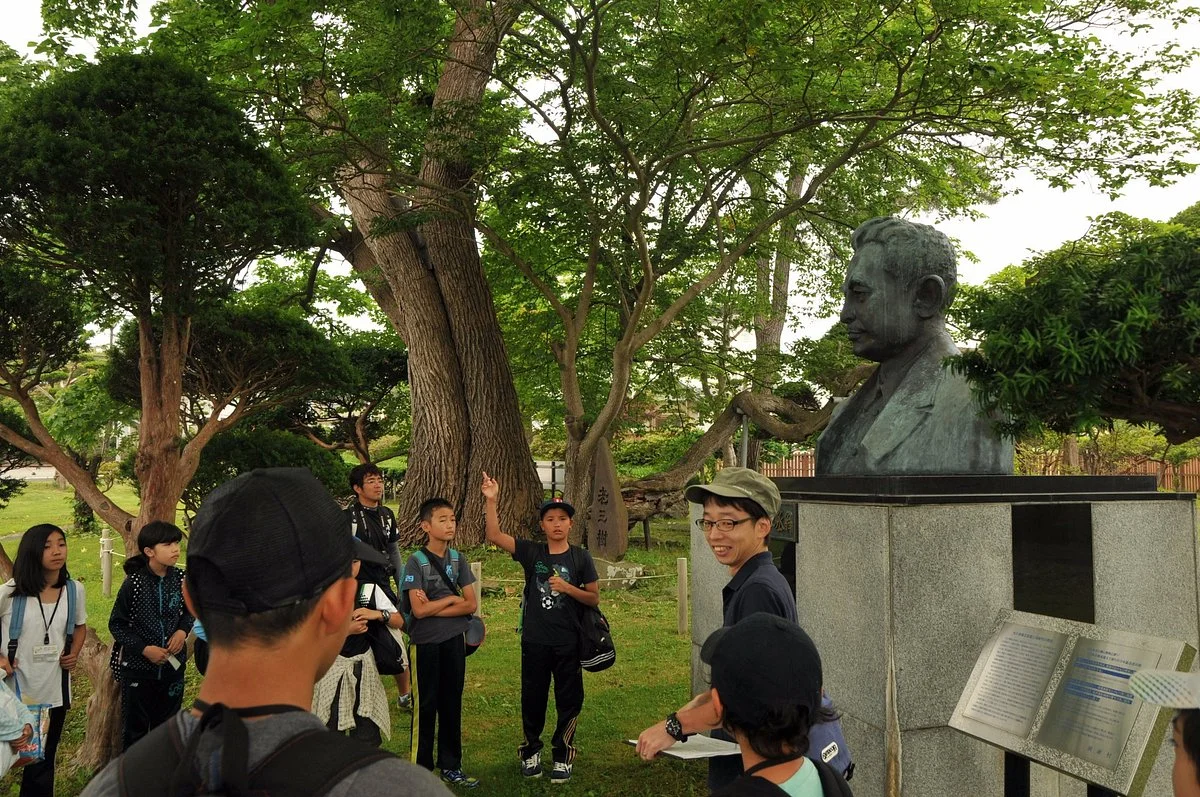 Okubo Jinnojo Monument