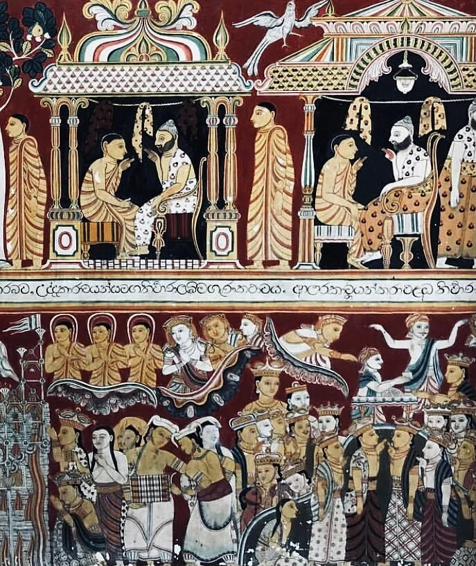 Kathaluwa Old Temple
