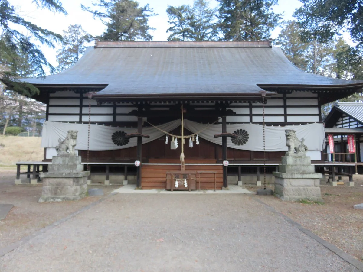 Ueda Shokonsha Shrine