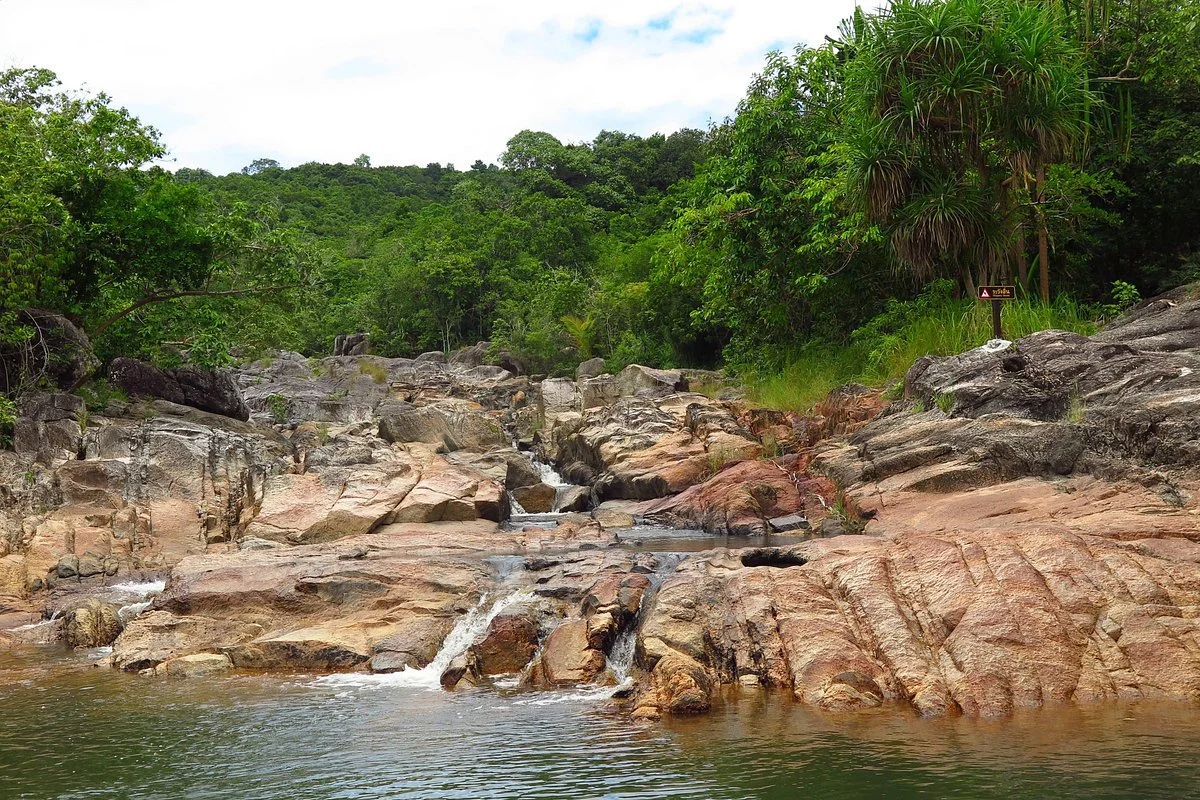 Thanprapas Waterfall