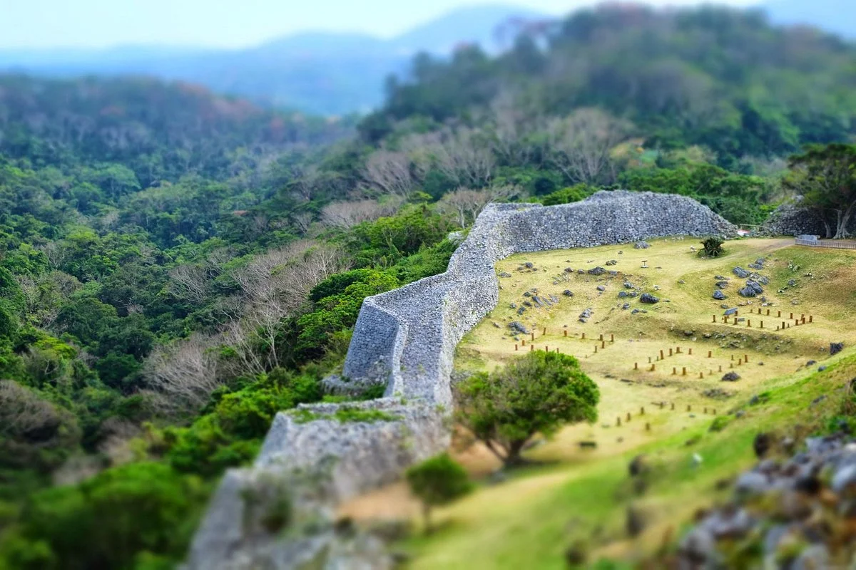 Nakijin Castle Ruins