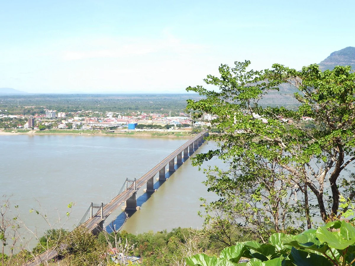 Lao Nippon Bridge