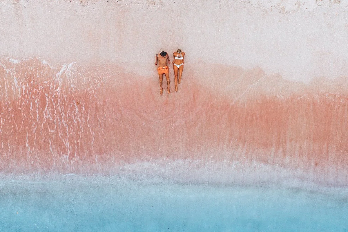 Pink Beach