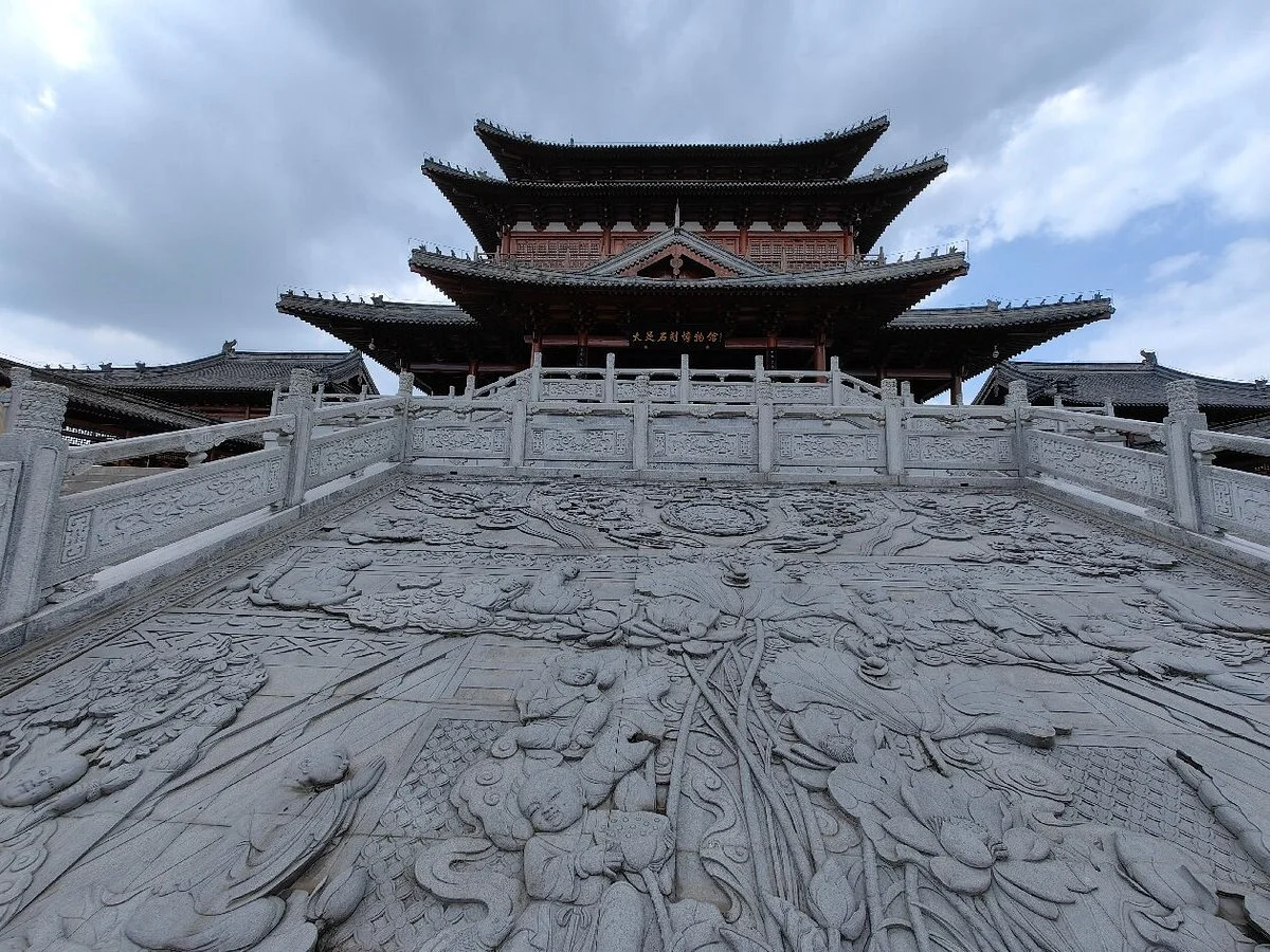 The Dazu Rock Carvings