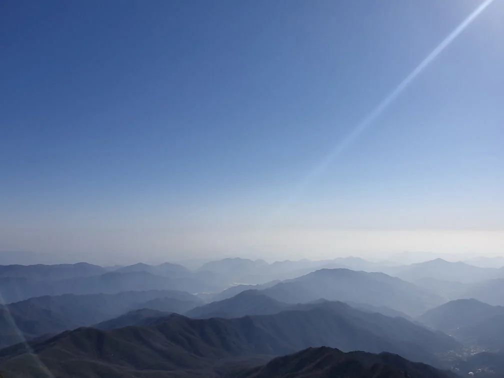 Jirisan Cheonwangbong Peak