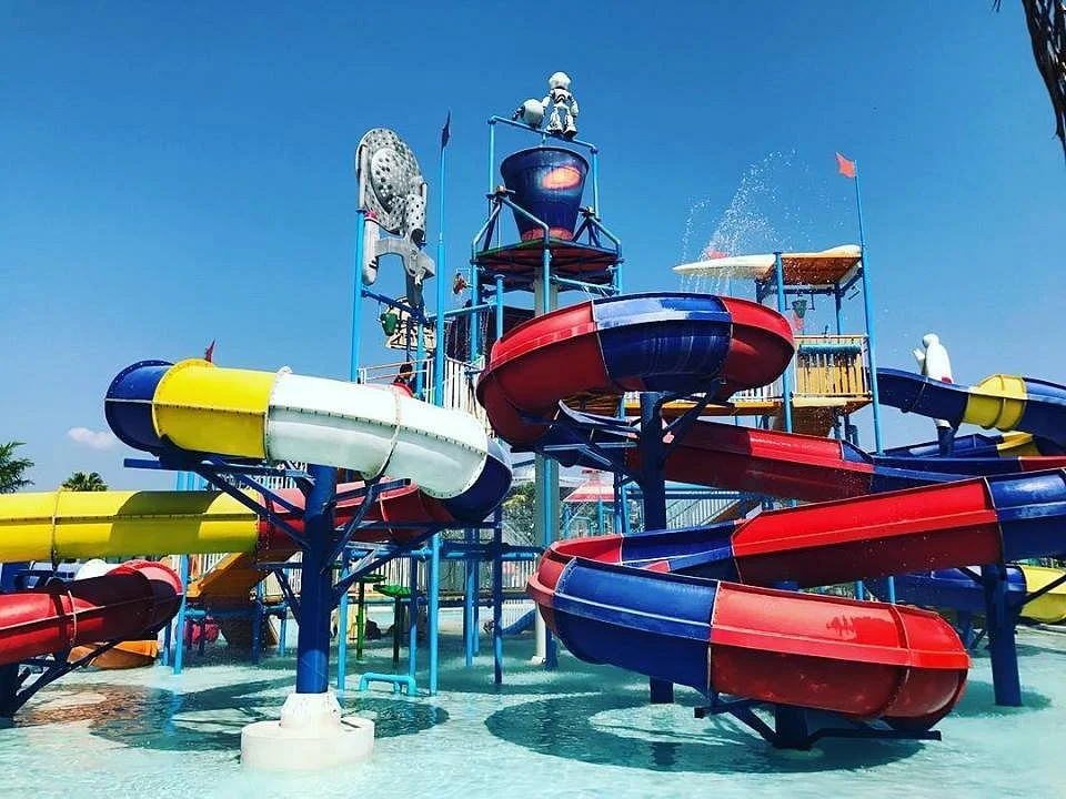 Tube Trek Water Park Chiangmai