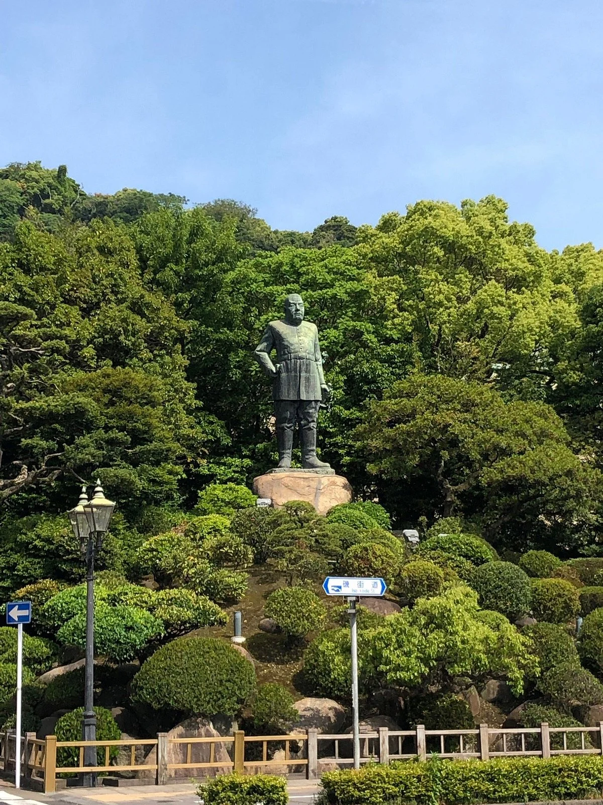 Saigo Takamori Statue