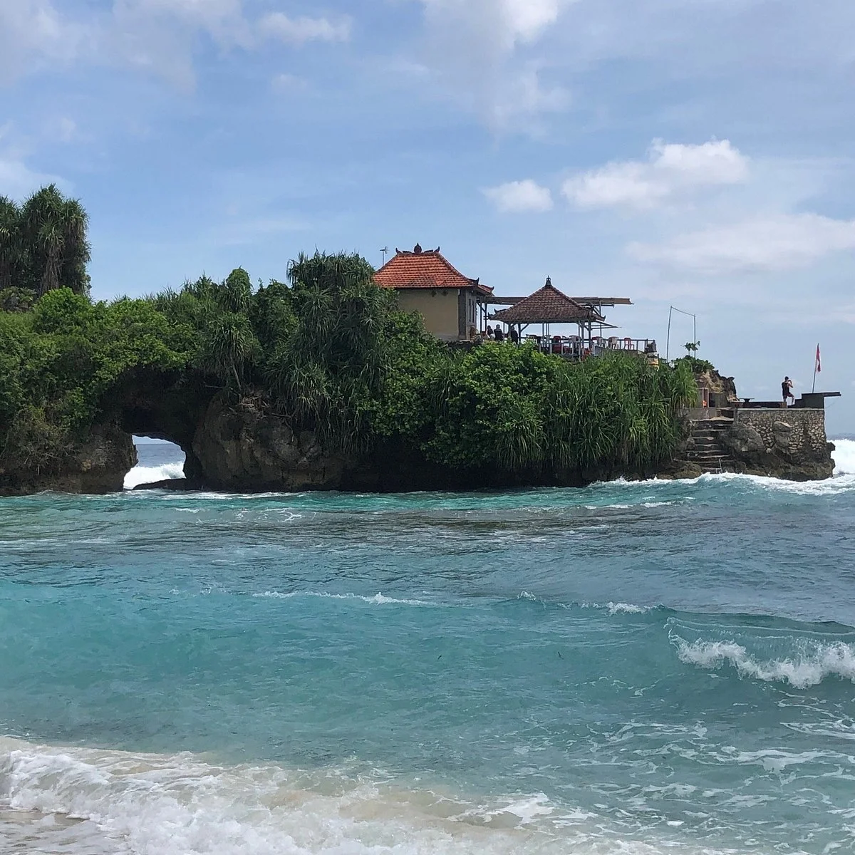 Mahana Jumping Point
