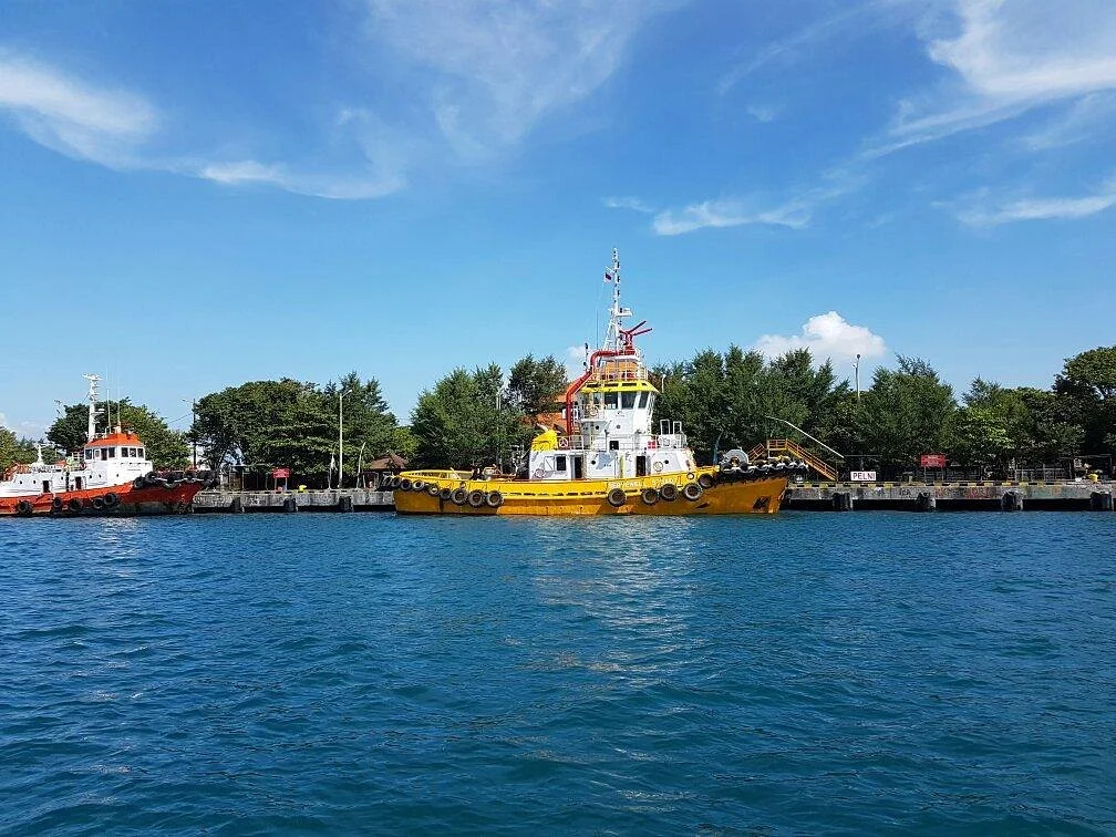 Benoa Harbour