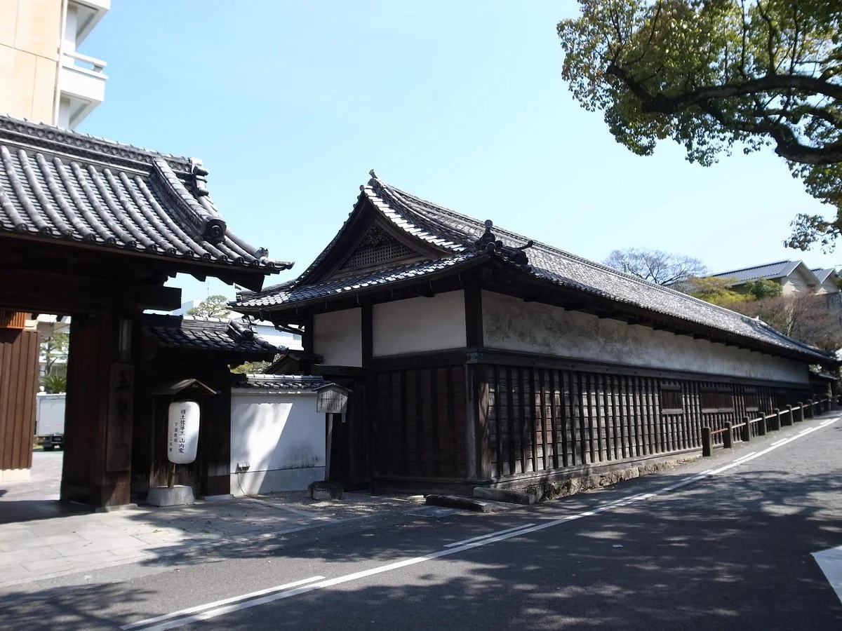 Former Yamaguchi-family Shimoyashiki Nagaya