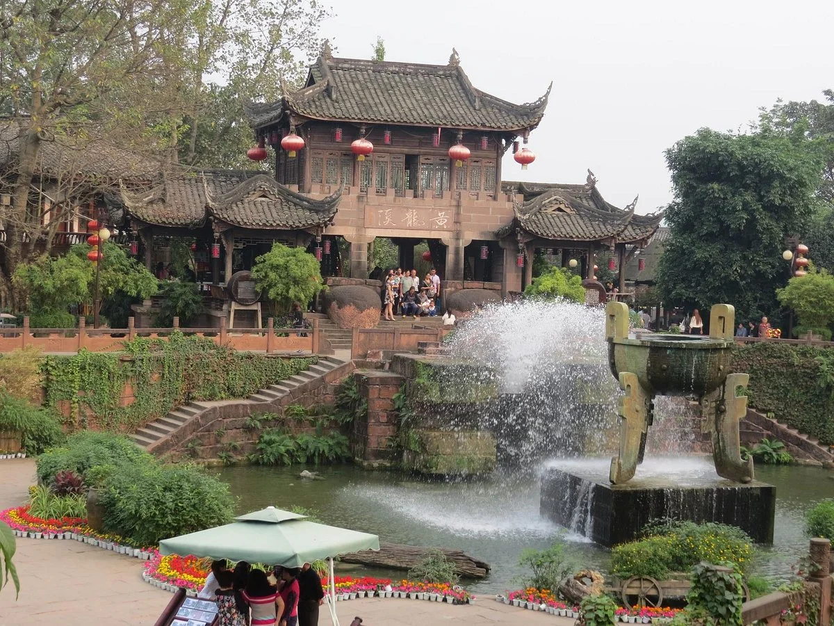 Huanglongxi Ancient Town