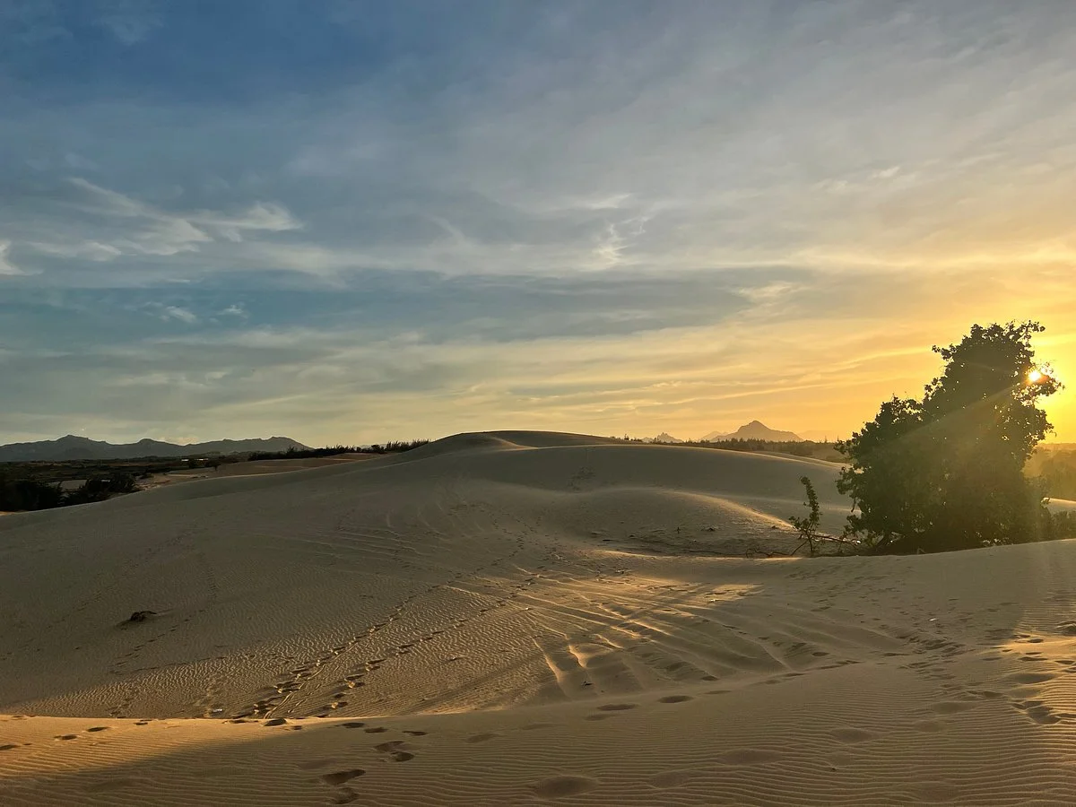 Nam Cuong Sand Dunes