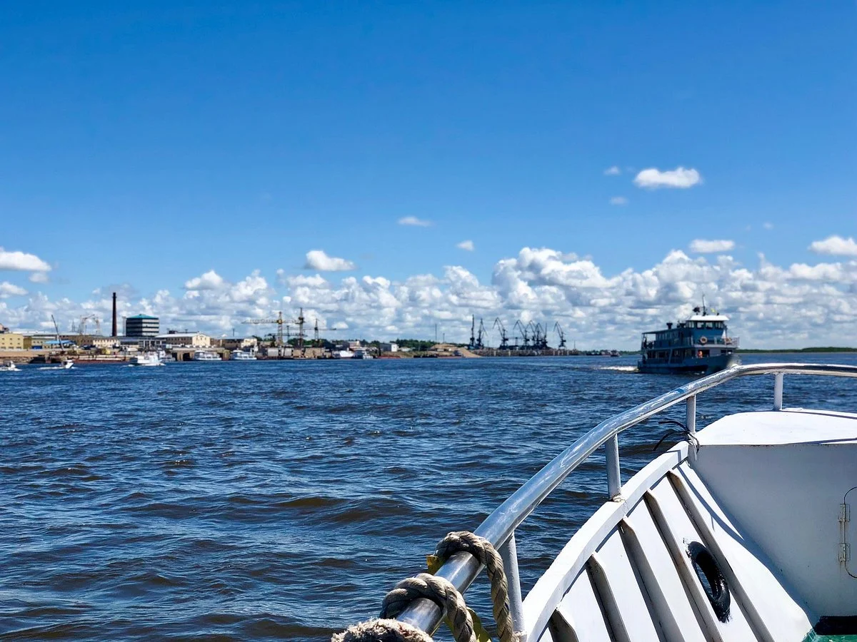 Heihe River Port
