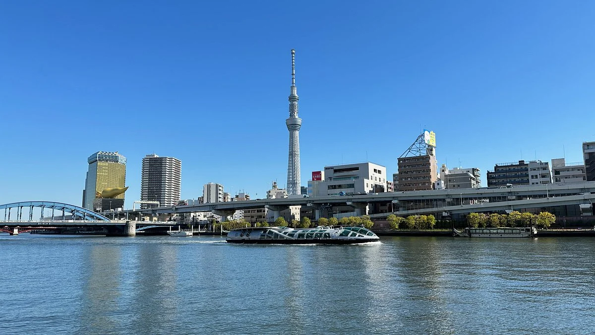 Sumidagawa River Terrace