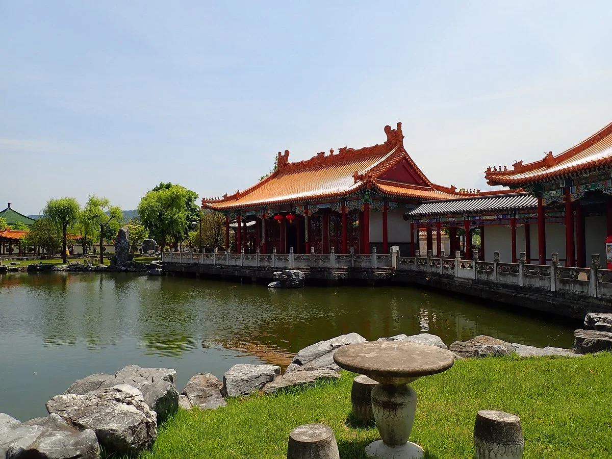 Chinese Garden Enchoen
