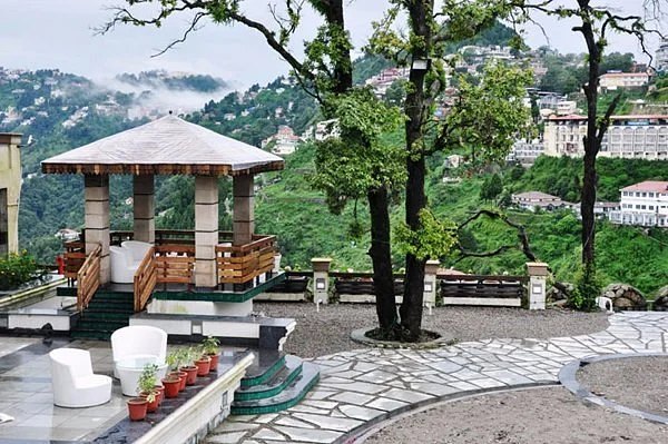 Mussourie Resort Area