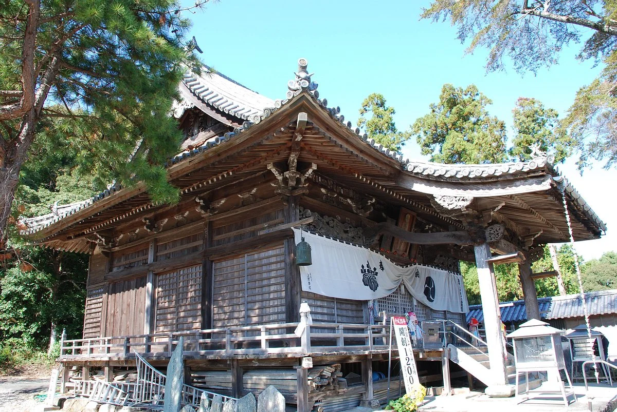 Jorakuji temple