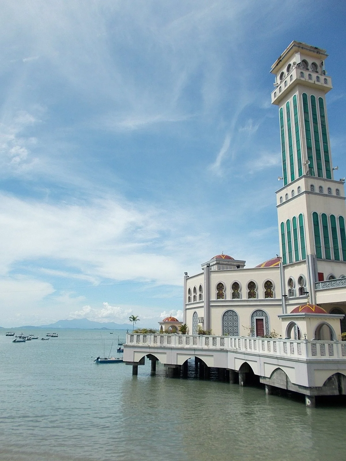The Floating Mosque