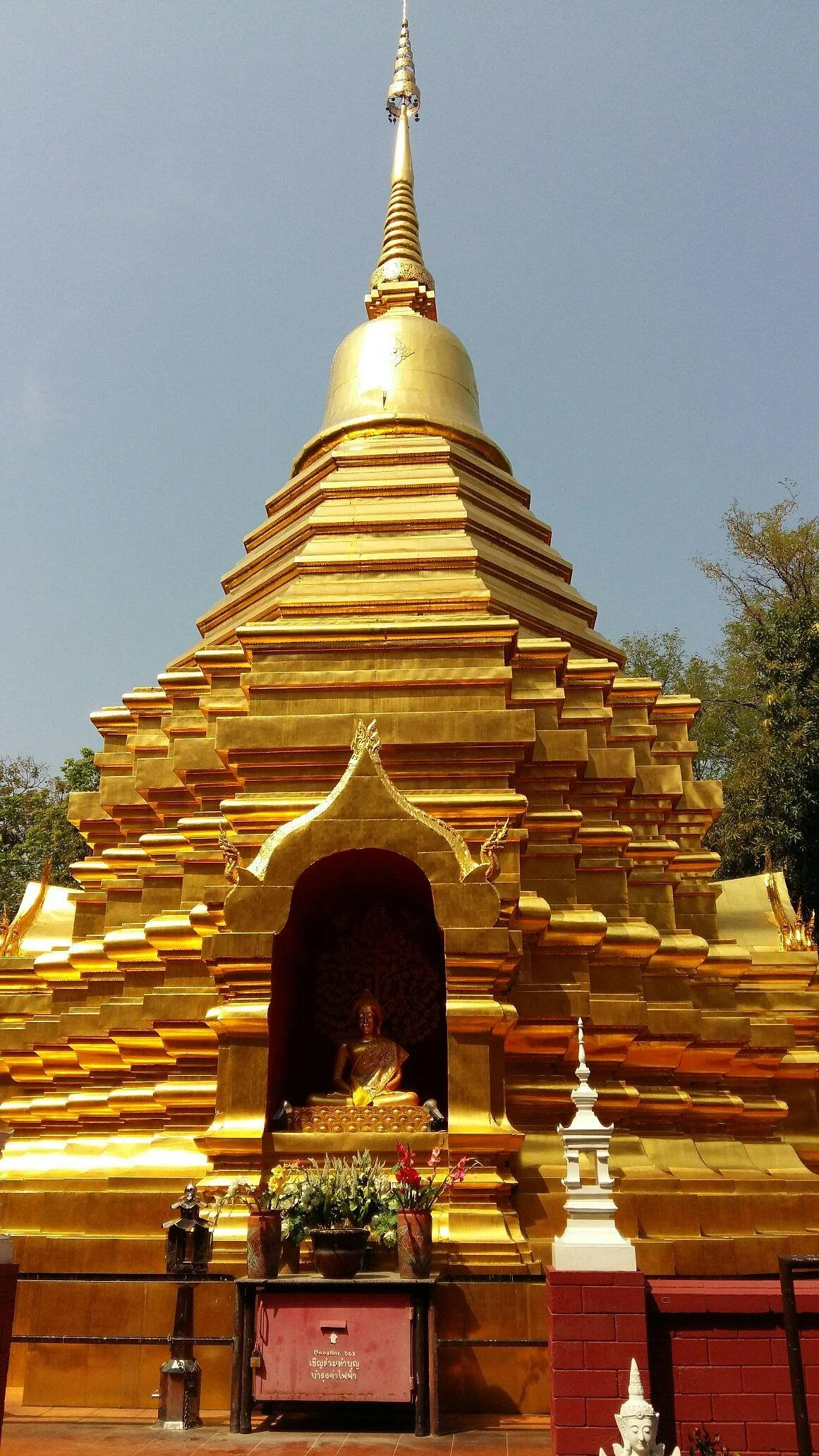 Wat Kuu Kham (Wat Chedi Liam) Temple