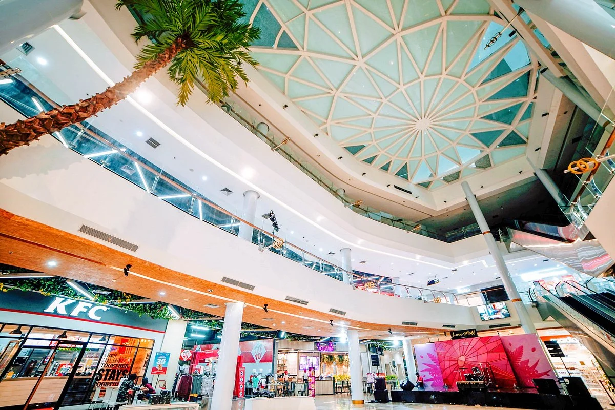 Lagoon Avenue Mall Bekasi