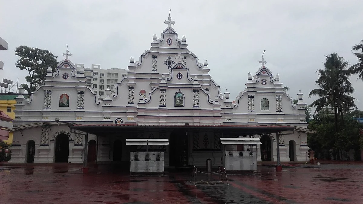 Karingachira Church