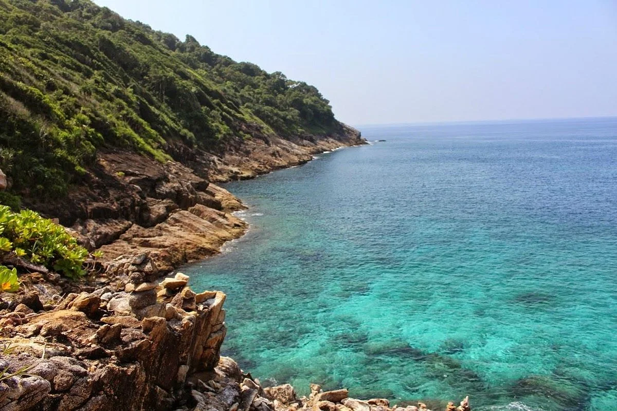 Ko Tachai Island