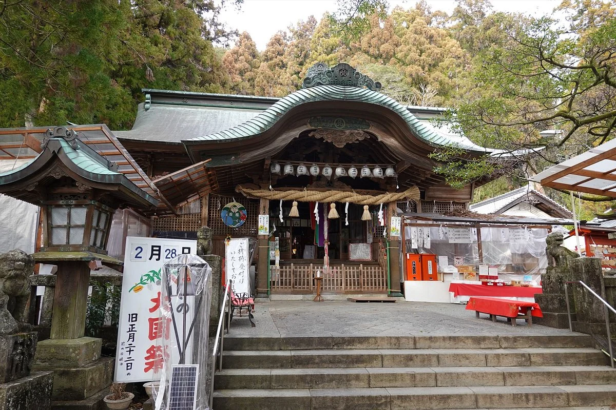 Sugimato Shrine