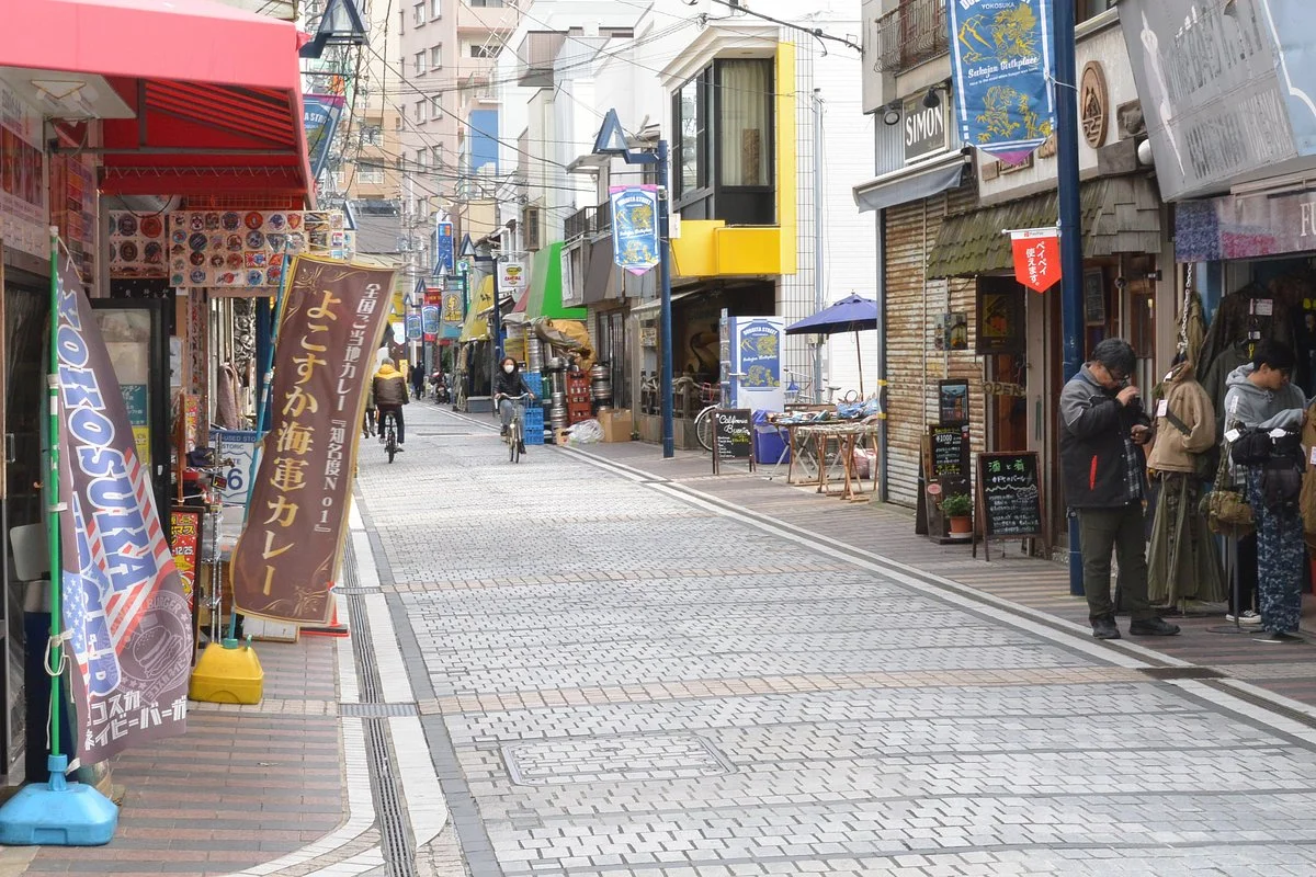 Dobuita Shopping Street