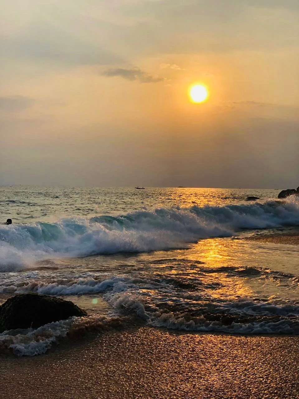 Muttom Beach