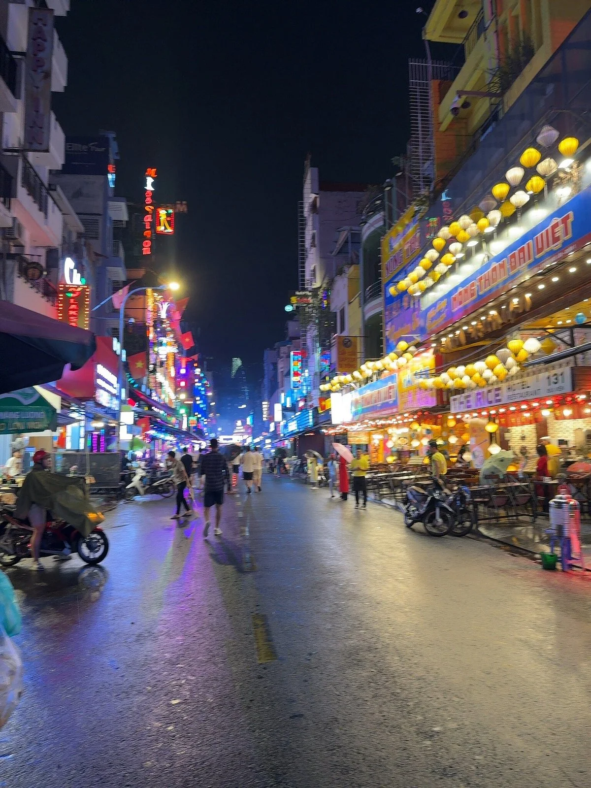 Pham Ngu Lao Street