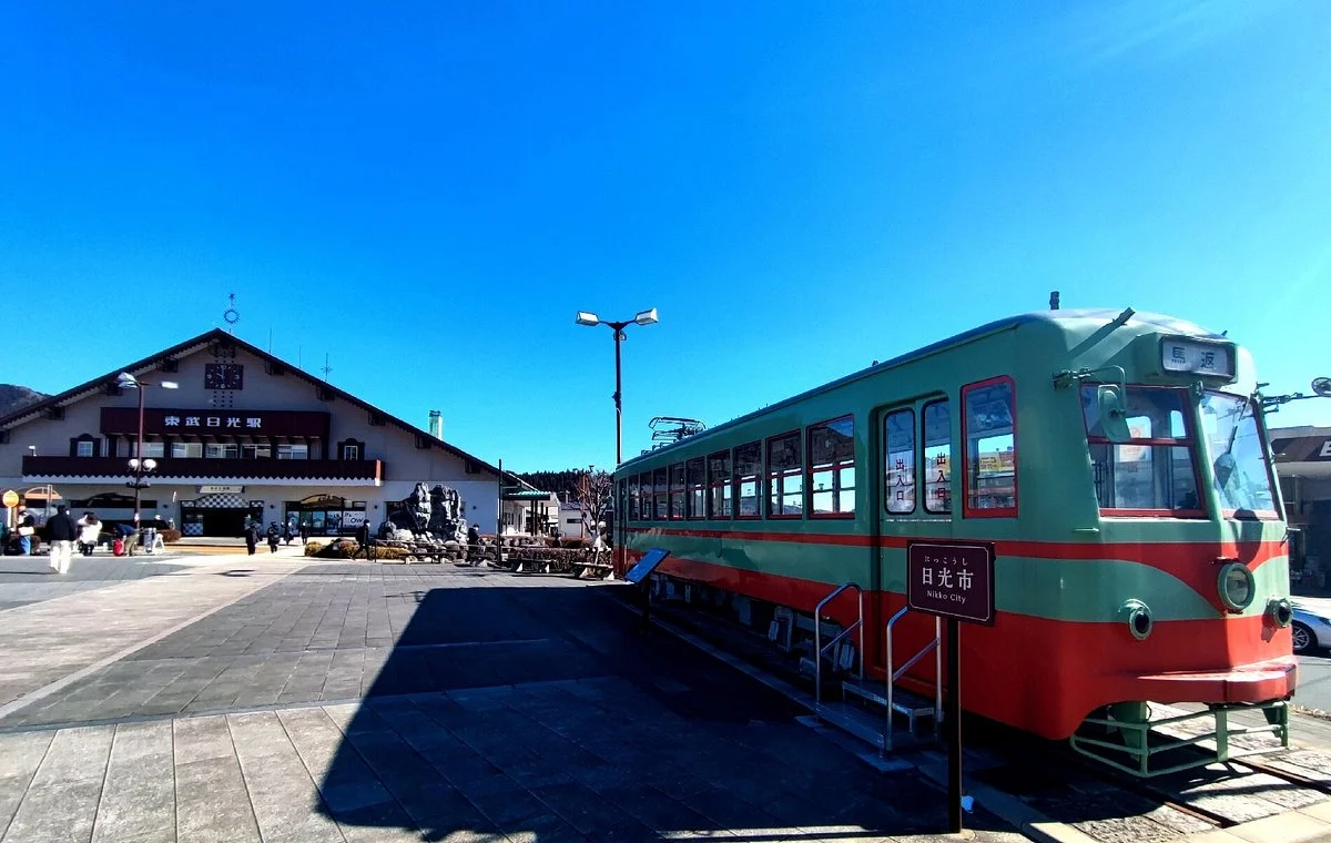 Tobu Nikko Station