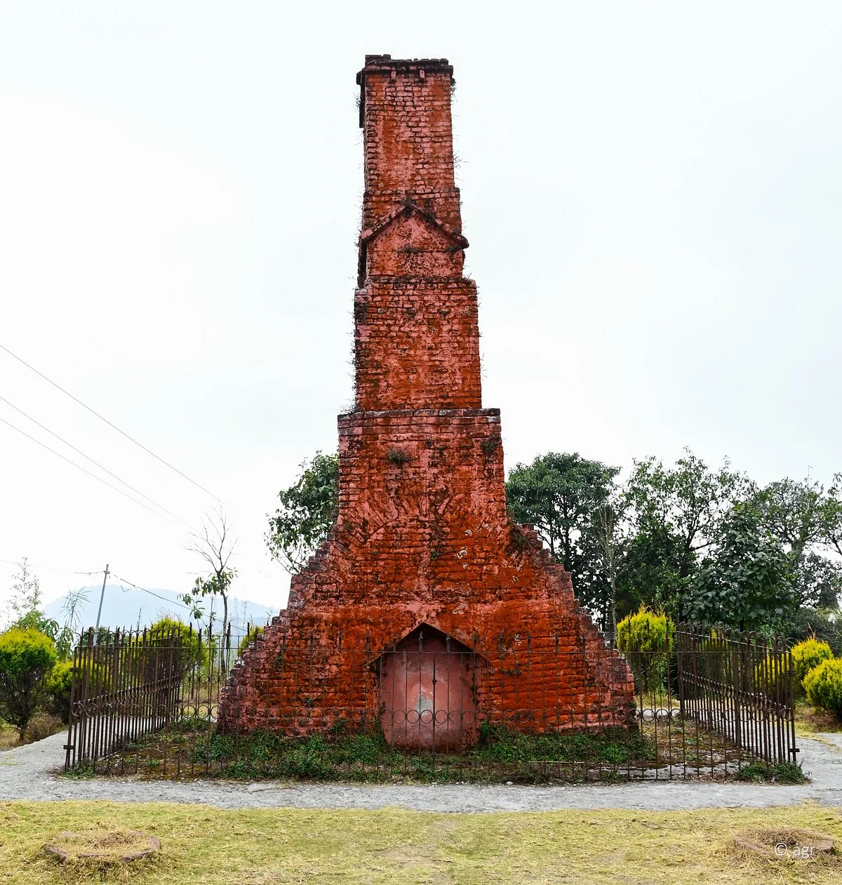 Bagora and Chimney Villages
