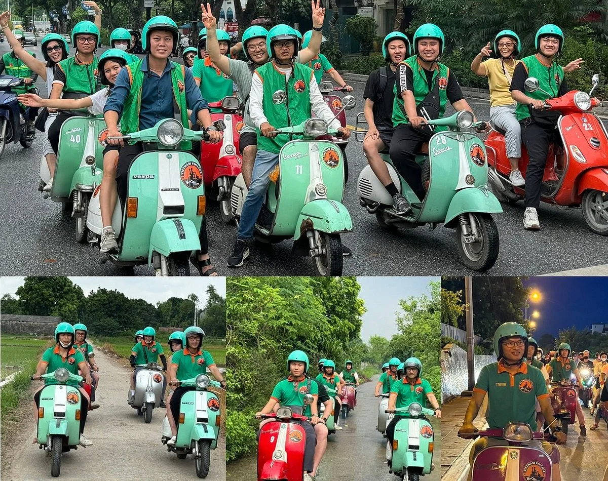 Vietnam Vintage Vespa Tours
