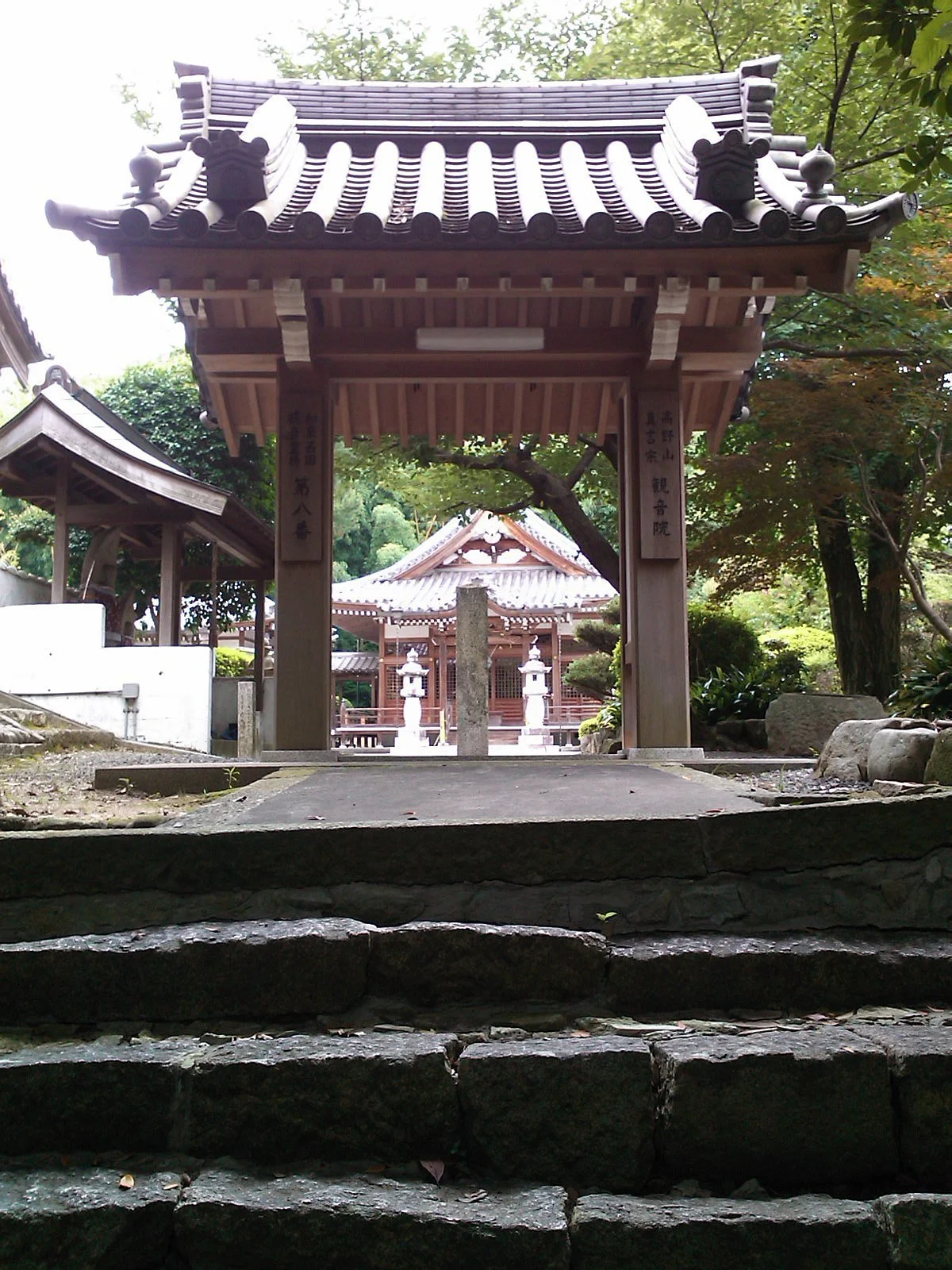 Iwamurosan Kannon-in Temple