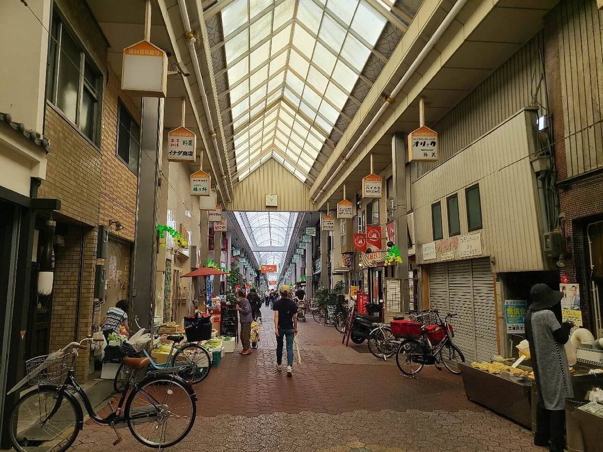 Karahori Shopping Street