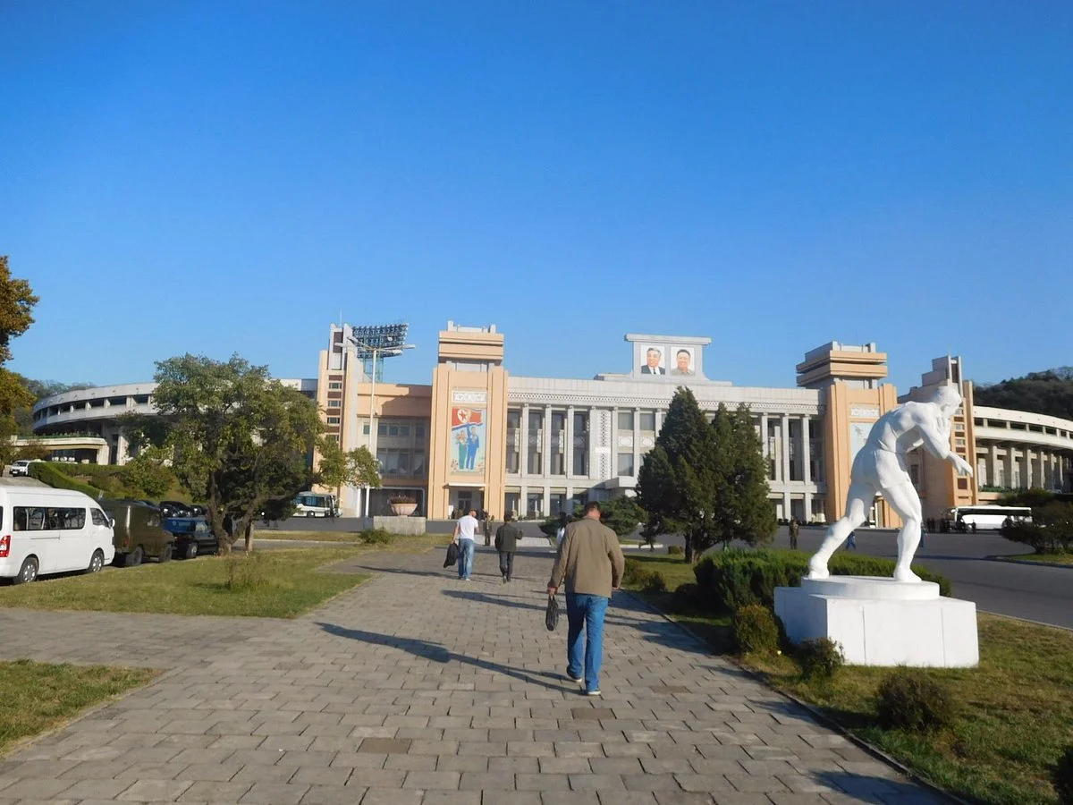 Kim Il Sung Stadium