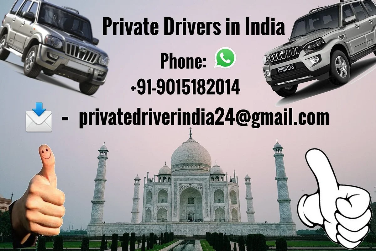 Private Driver In India