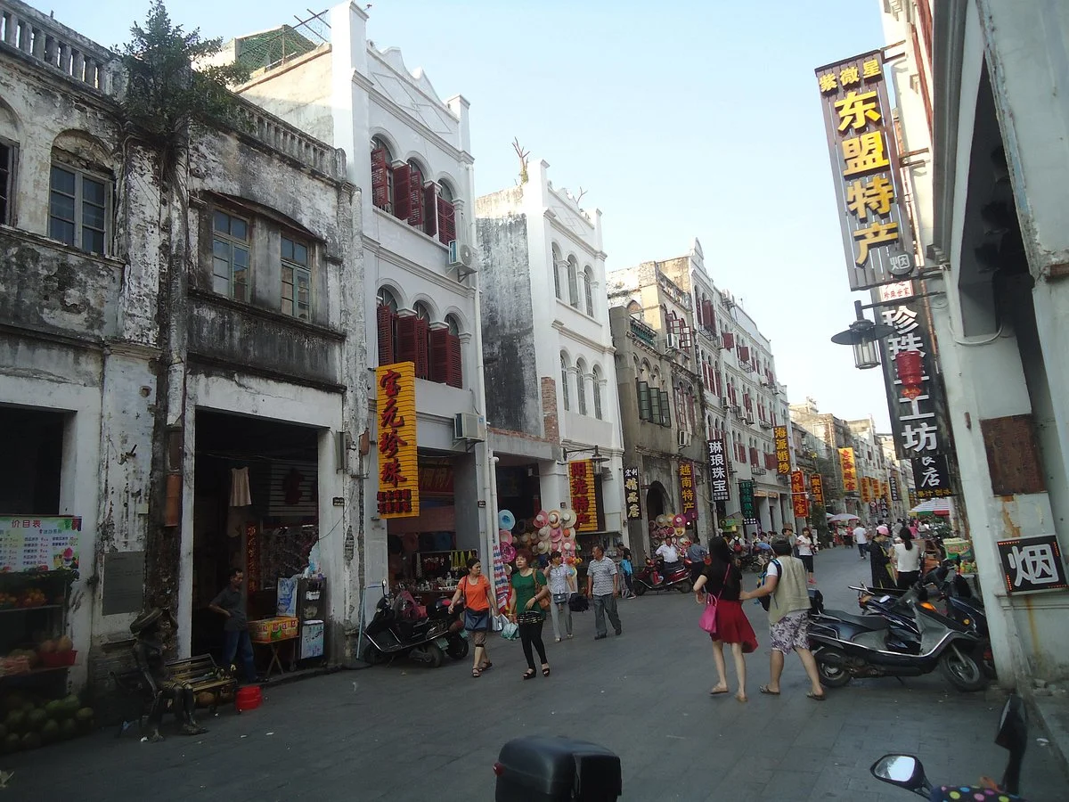 ZhuHai Lu BuXingJie