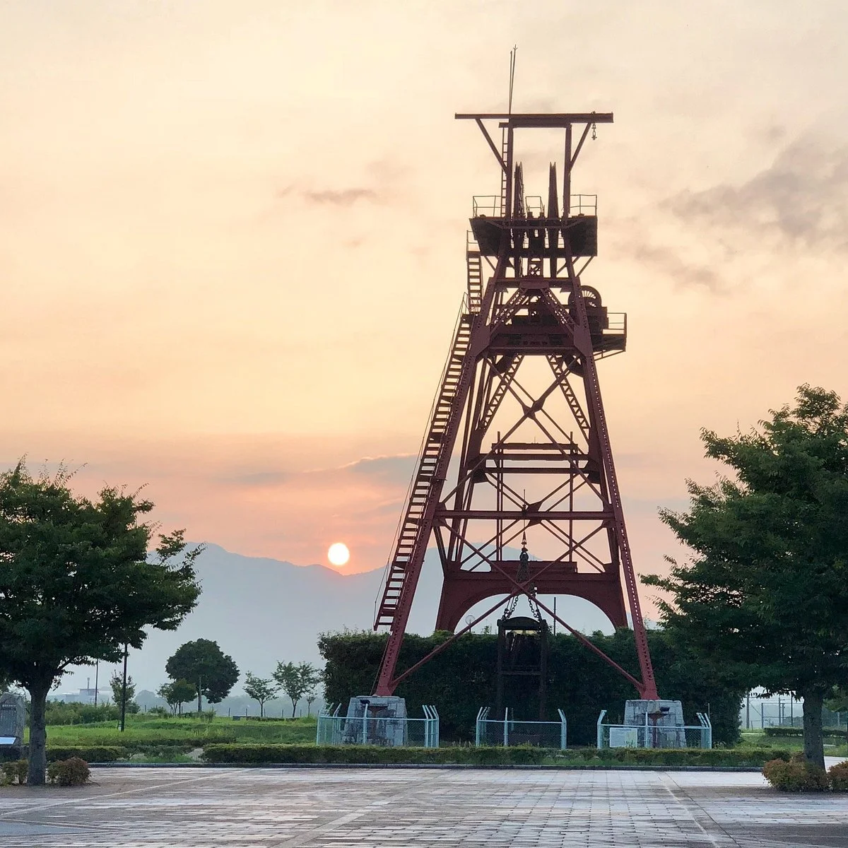 Tagawa City Coal-mining Memorial Park