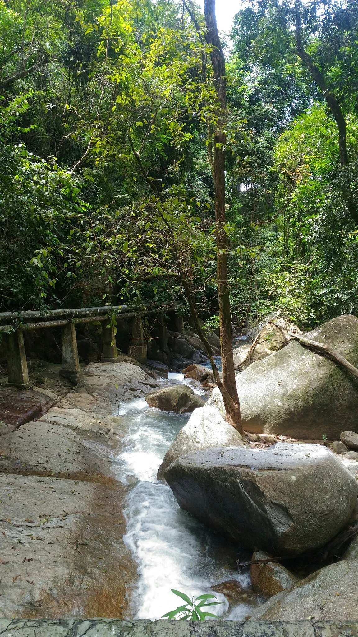 Titi Kerawang Waterfalls