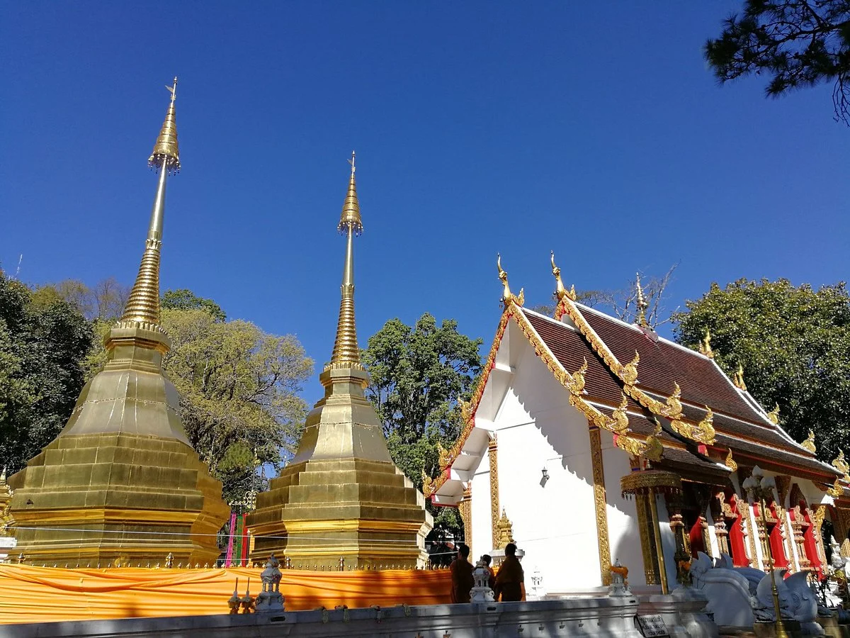 Wat Phra That Doi Tung