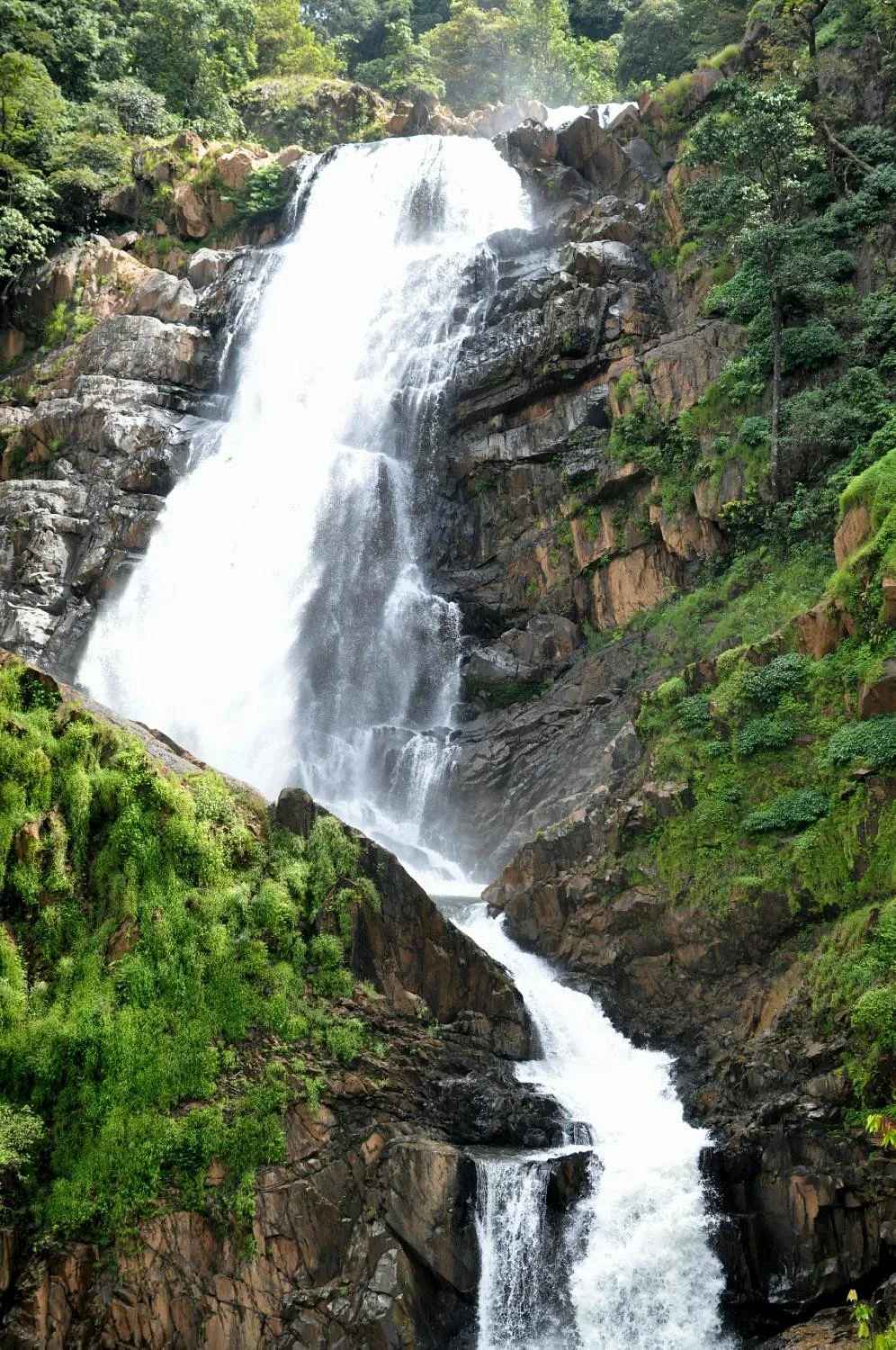 Burude Falls