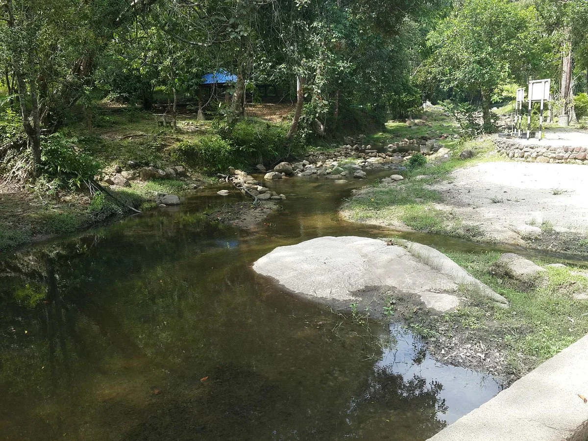 Lubuk Semilang Waterfall