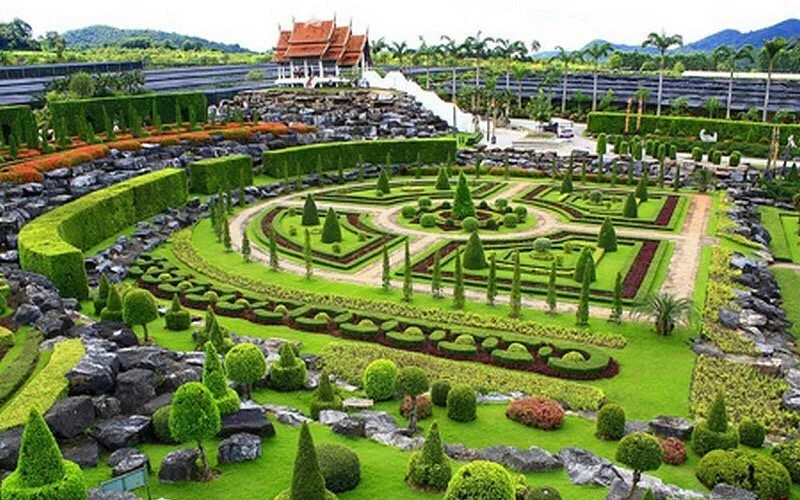 Nong Nooch Tropical Botanical Garden