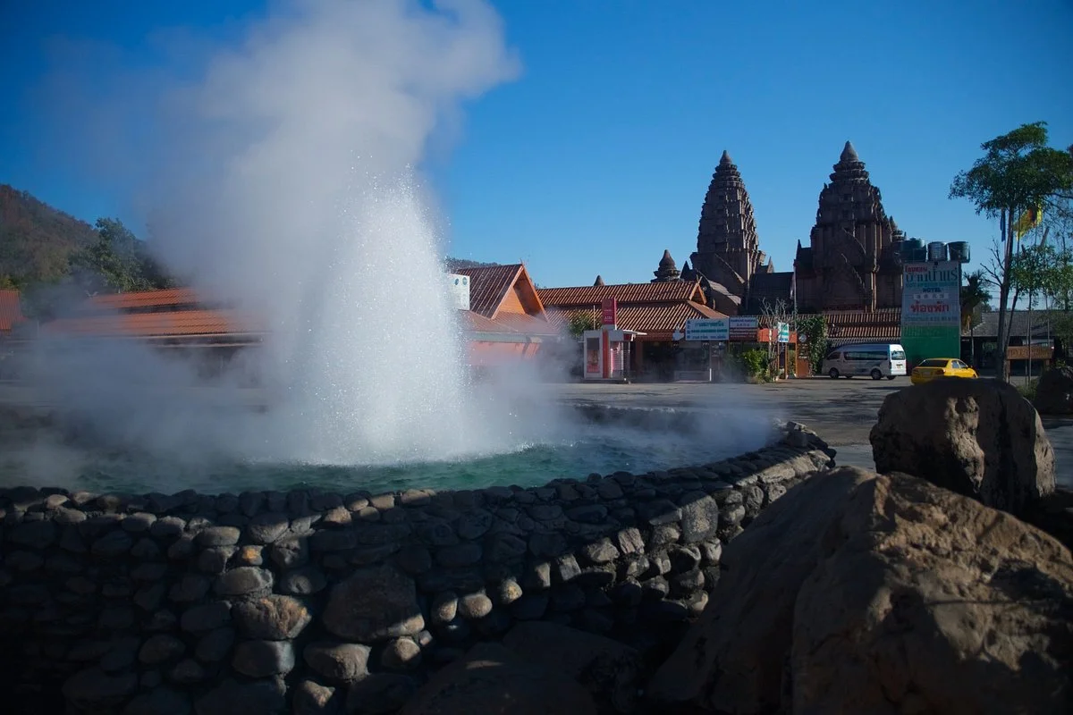 Mae Khachan Hot Spring