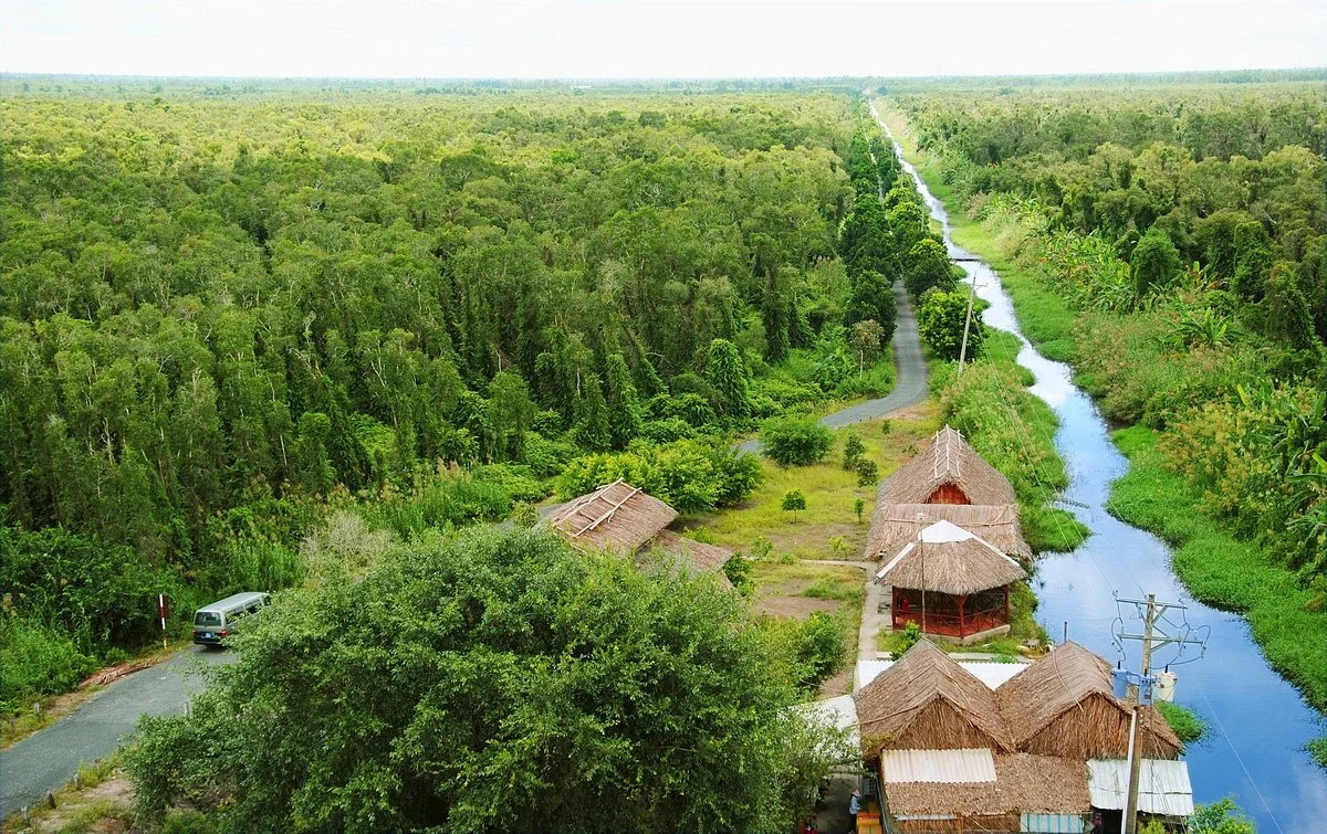 Ca Mau Culture - Tourism Park